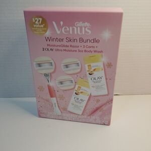 Gillette Venus Winter Skin Bundle - Pink